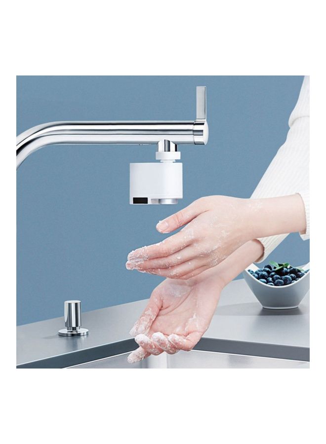 Generic - Smart Faucet With Infrared Sensor White/Silver - Image 1