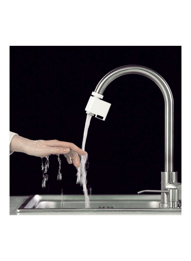 Generic - Smart Faucet With Infrared Sensor White/Silver - Image 1
