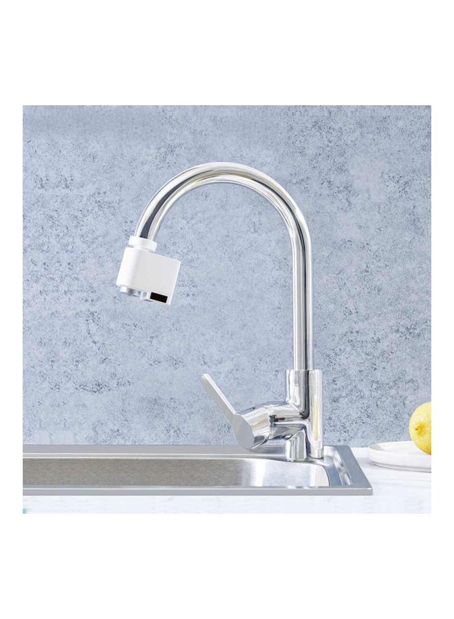Generic - Smart Faucet With Infrared Sensor White/Silver - Image 1