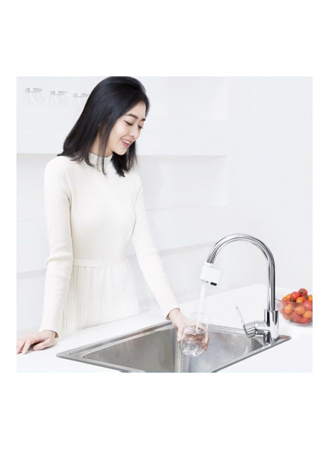 Generic - Smart Faucet With Infrared Sensor White/Silver - Image 1