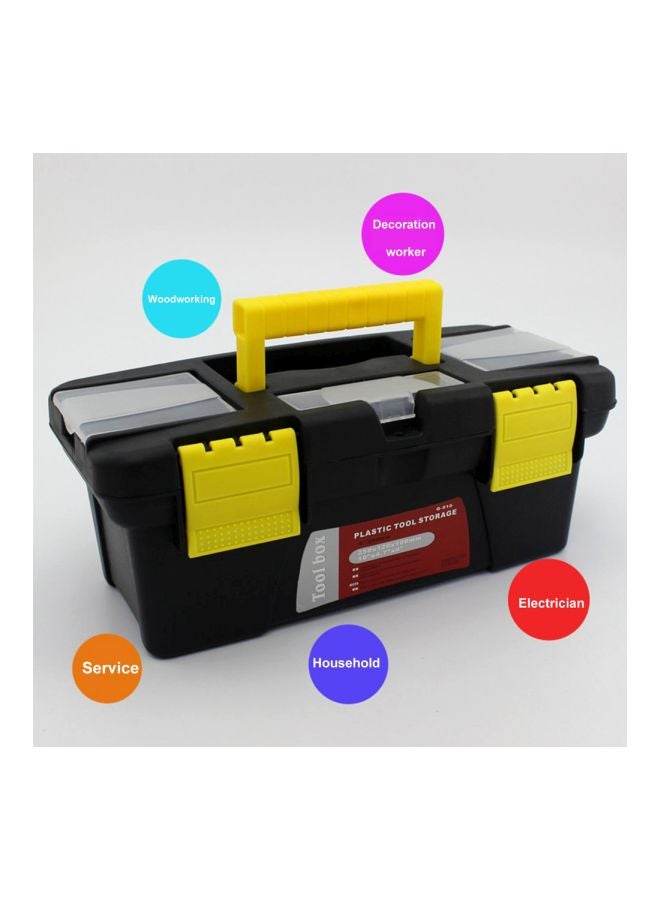 Generic Multifunction Hardware Toolbox Black/Yellow  - Image 4