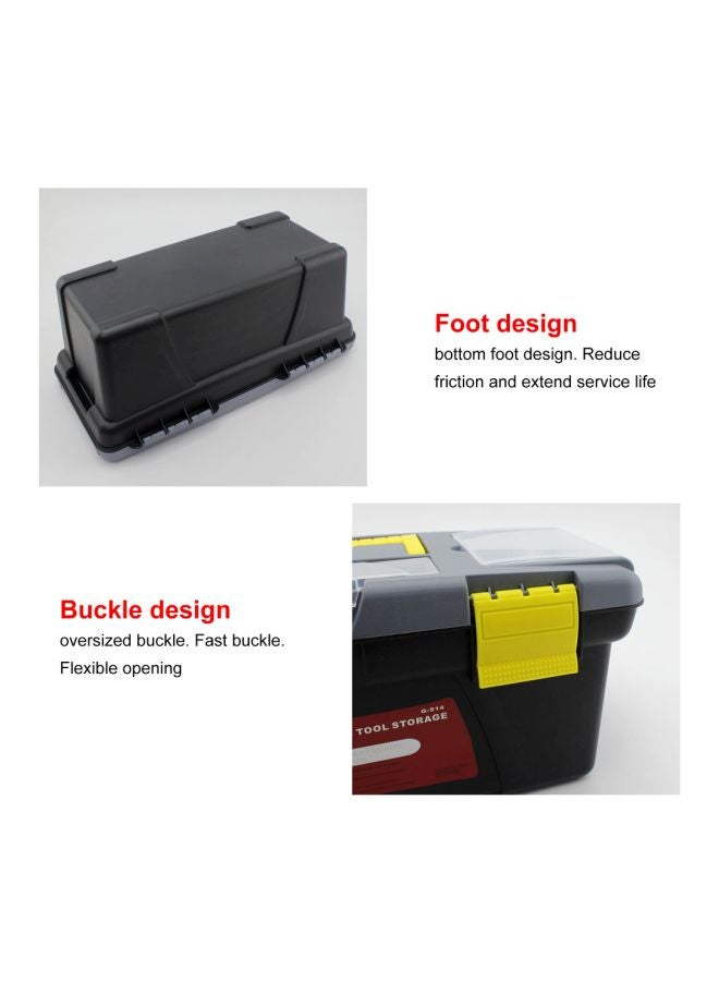 Generic - Multifunction Hardware Toolbox Black/Yellow - Image 1