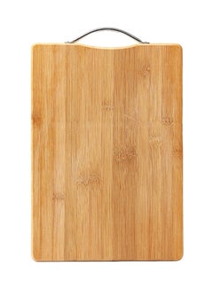 Bamboo Cutting Board Brown 34x24cm