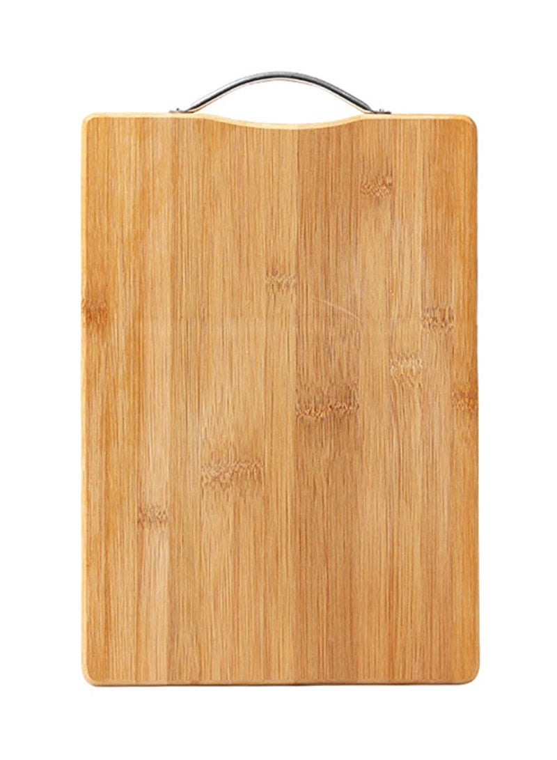 Generic - Bamboo Cutting Board Brown 34x24cm - Image 1