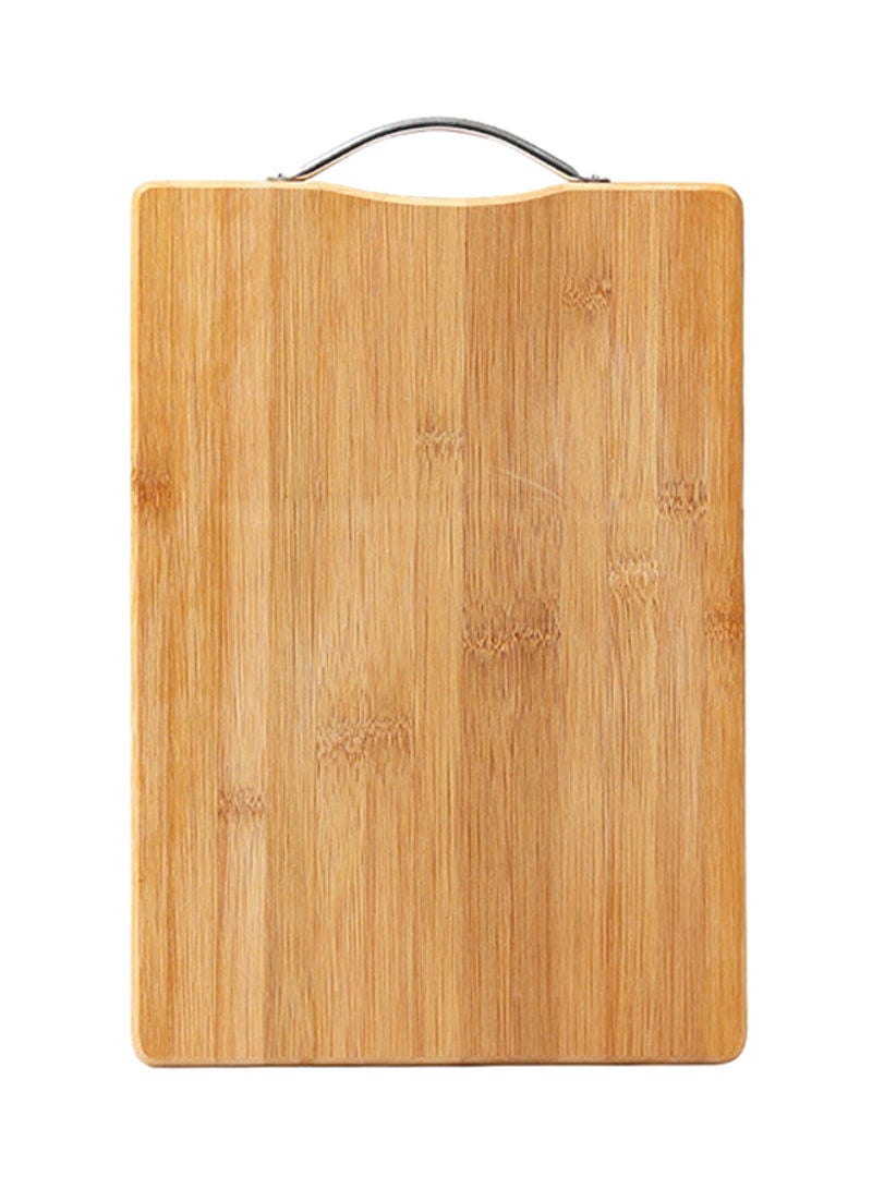 Bamboo Cutting Board Brown 30x20cm - v1592982979/N38593639A_1