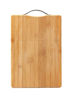 Bamboo Cutting Board Brown 30x20cm
