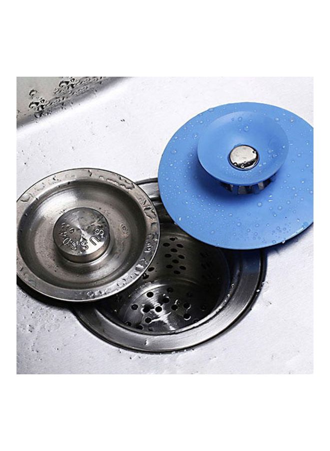 Kitchen Drain Cover Blue  - Image 2
