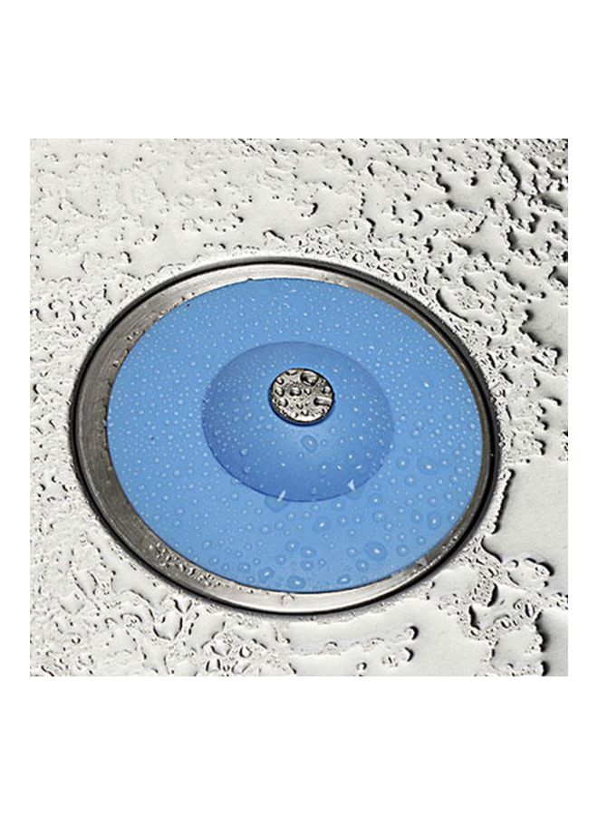 Kitchen Drain Cover Blue  - Image 4