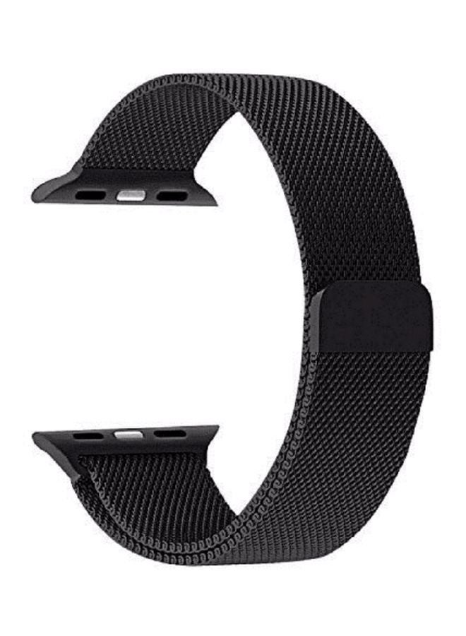 MARGOUN - Replacement Band For Apple Watch 38/40mm Black - Image 1