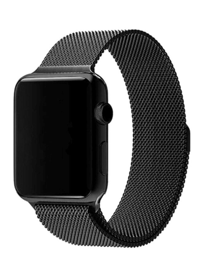 MARGOUN - Replacement Band For Apple Watch 38/40mm Black - Image 1