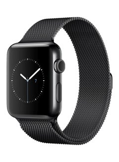 MARGOUN Replacement Band For Apple Watch 38/40mm Black  - Image 3
