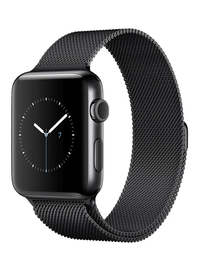MARGOUN - Replacement Band For Apple Watch 38/40mm Black - Image 1