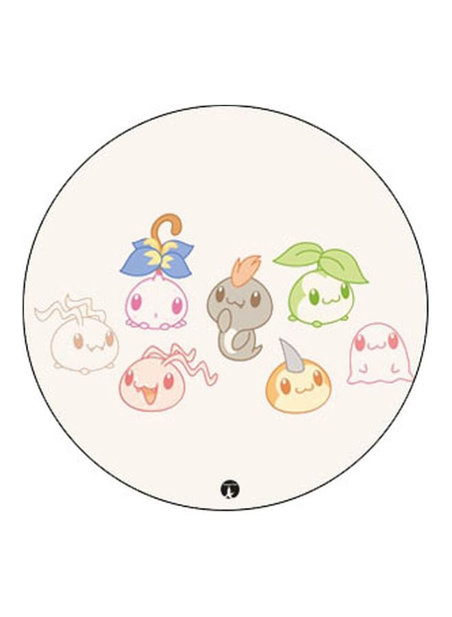 BP Printed Pop Socket Phone Grip Black/White/Green - Image 2