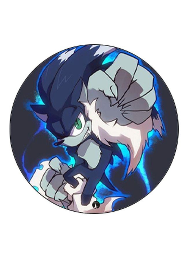 BP Printed Pop Socket Phone Grip Black/Blue - Image 2