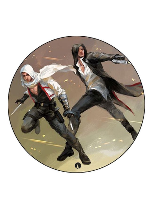 BP Printed Pop Socket Phone Grip Black/White/Grey - Image 2