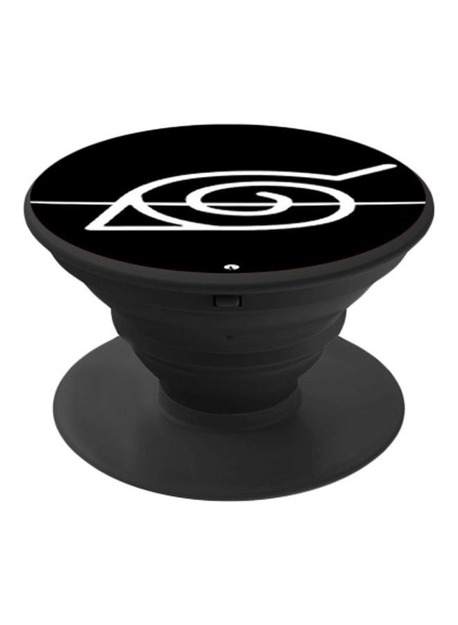 BP Printed Pop Socket Phone Grip Black/White - Image 1