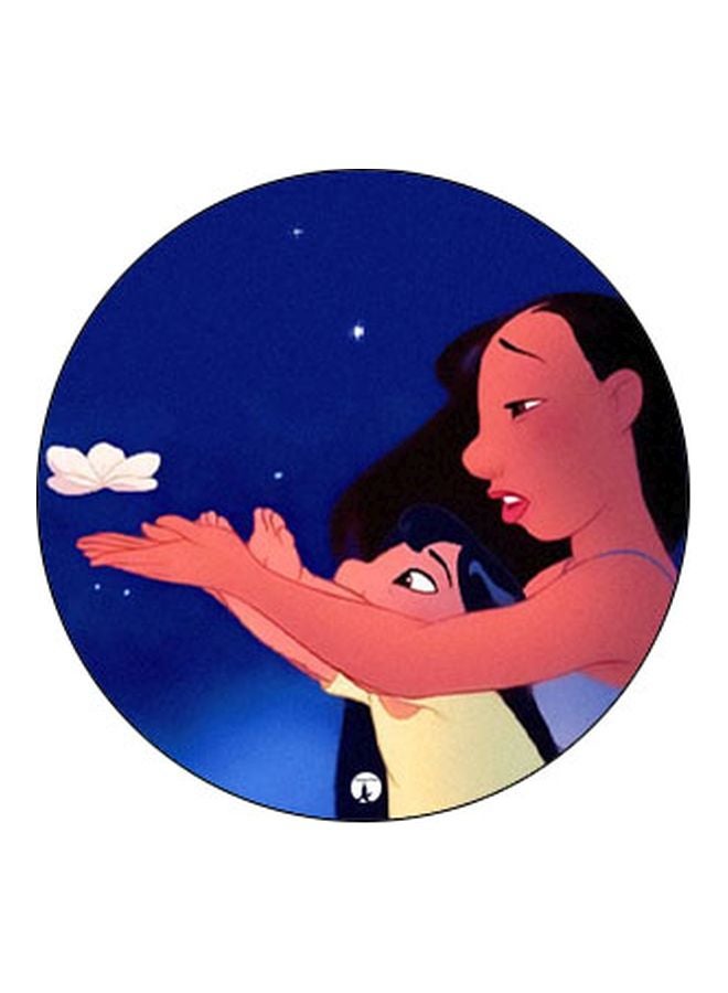 BP Printed Pop Socket Phone Holder Black/Blue/Red - Image 2