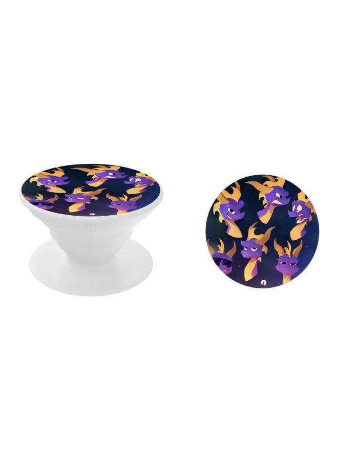 BP Printed Pop Socket Multicolour - Image 2