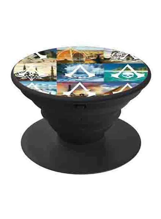 BP Cartoon Printed Pop Up Finger Grip Phone Holder Multicolour - Image 1
