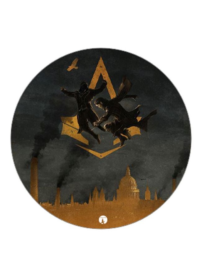 BP Printed Pop Socket Black/Yellow - Image 2