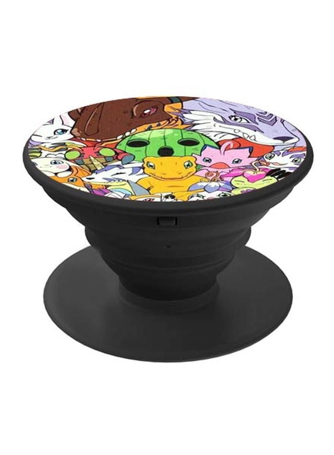 BP Printed Pop Socket Multicolour - Image 1