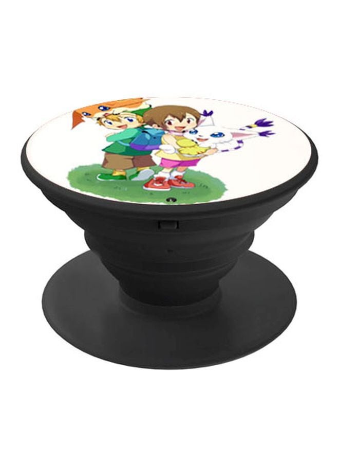 BP Cartoon Printed Pop Socket Multicolour - Image 1