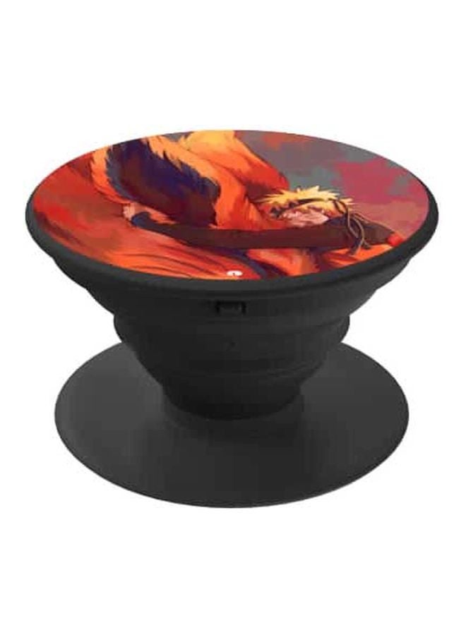 BP Naruto Character Themed Pop Socket Orange/Blue/Black - Image 1