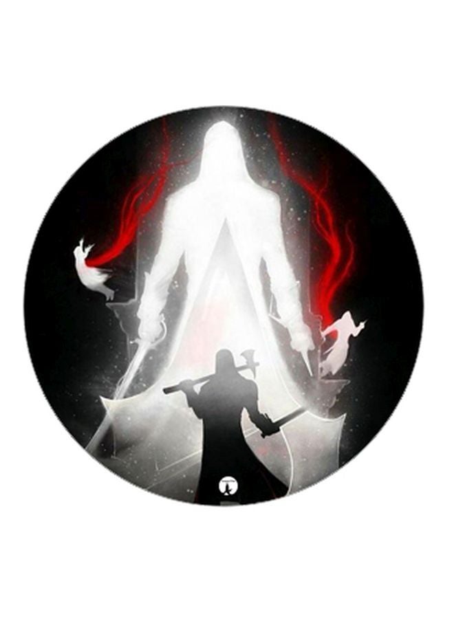 بي بي حامل هاتف على شكل مقبض أصابع منبثق بطبعة شخصيات من لعبة "Assassin's Creed" أبيض/أسود/أحمر - Image 2