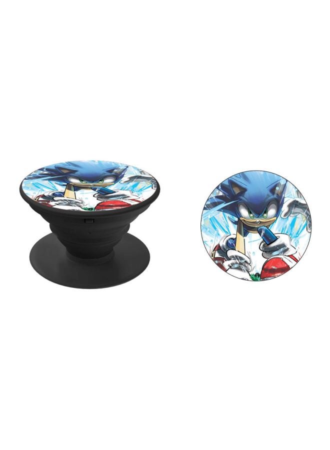 BP Printed Pop Up Finger Grip Phone Holder Multicolour - Image 2