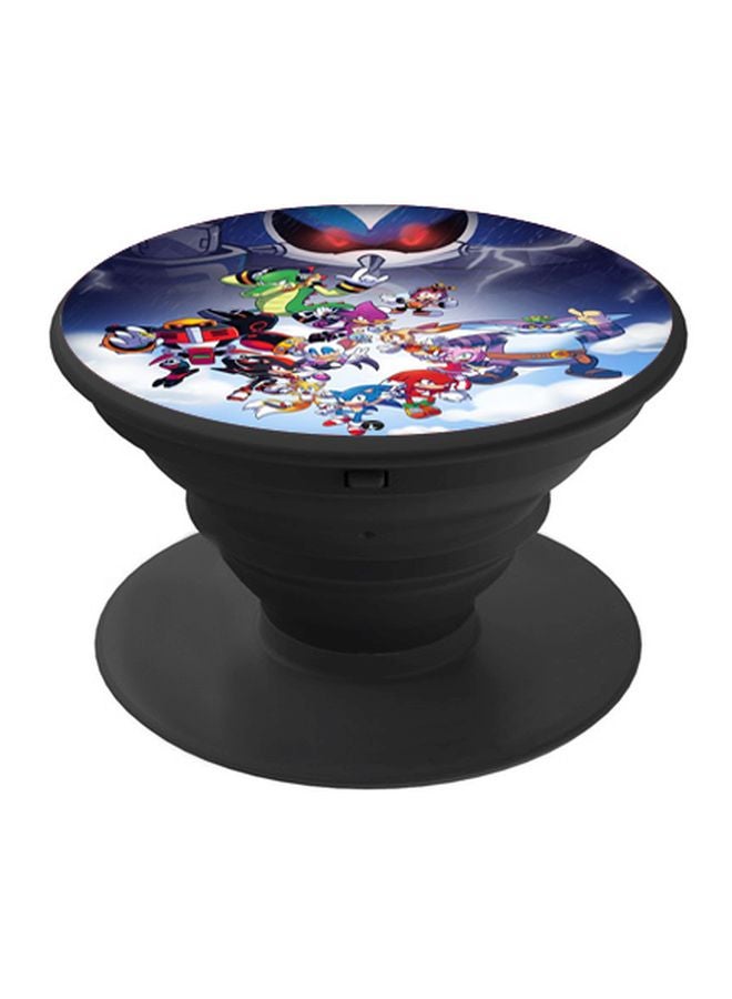 BP Printed Pop Up Phone Grip Multicolour - Image 1