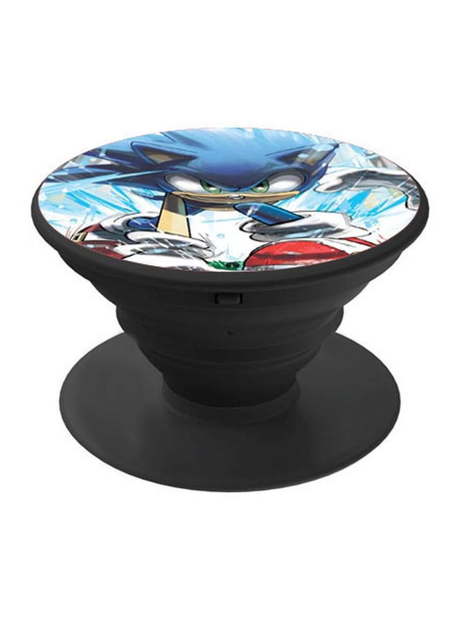 BP Printed Pop Up Finger Grip Phone Holder Multicolour - Image 1