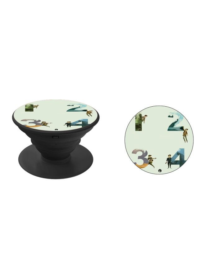BP Printed Pop Socket Green/Blue/Black - Image 2
