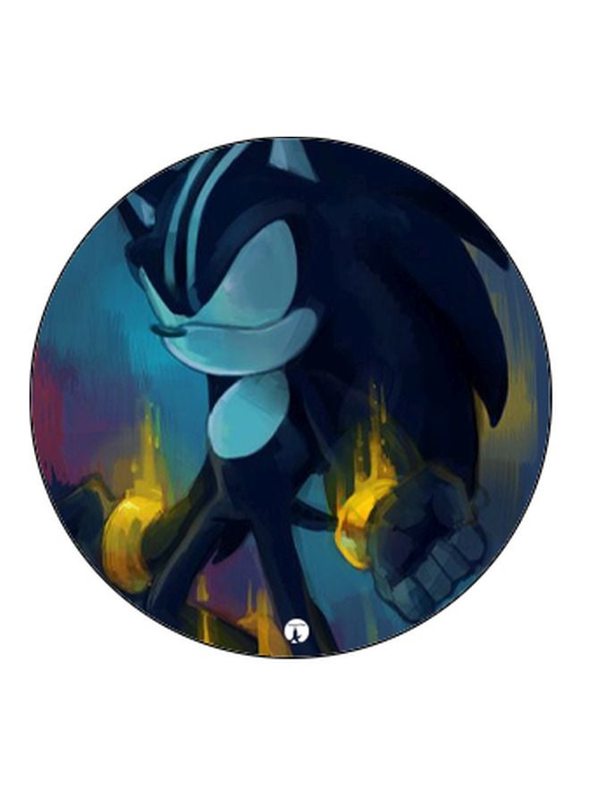 بي بي حامل هاتف على شكل مقبض أصابع منبثق بطبعة رسومات كرتونية متعدد الألوان - Image 2