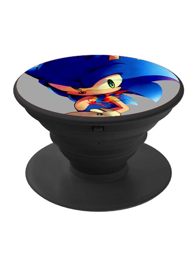 BP Cartoon Printed Pop Up Finger Grip Phone Holder Multicolour - Image 1
