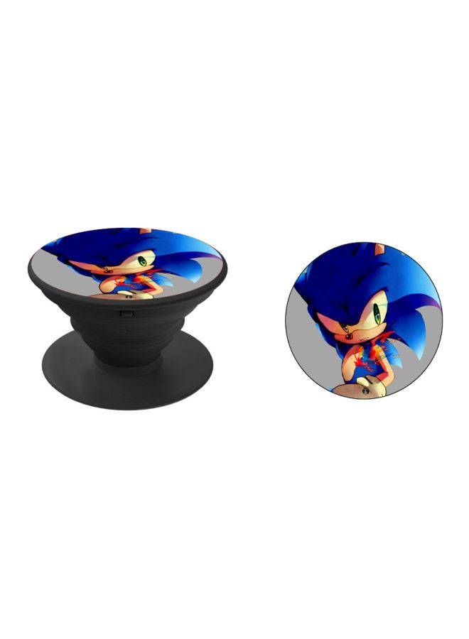 BP Cartoon Printed Pop Up Finger Grip Phone Holder Multicolour - Image 2