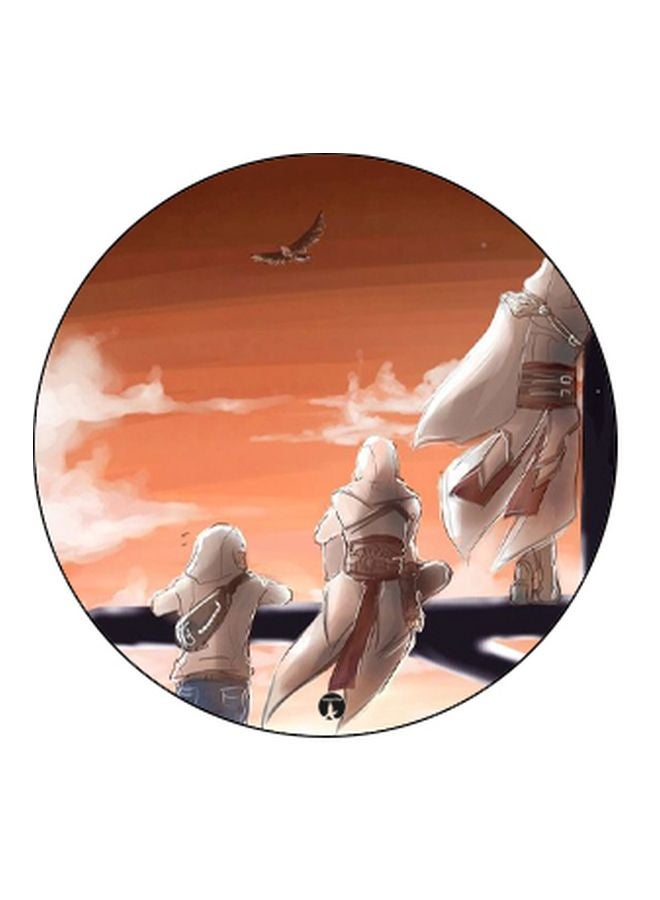 BP Cartoon Printed Pop Up Finger Grip Phone Holder Black/Brown/White - Image 2