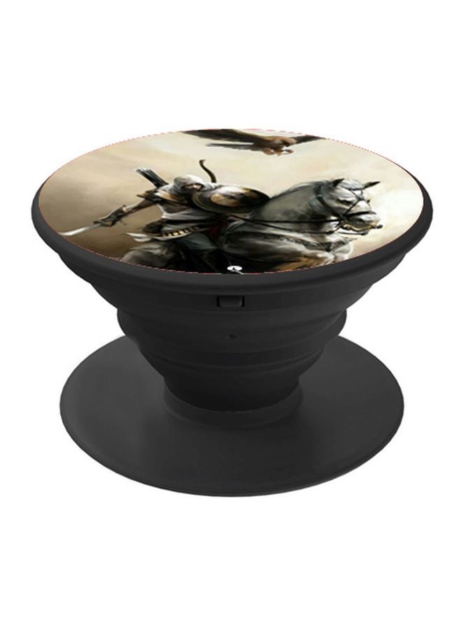 BP Cartoon Printed Pop Up Finger Grip Phone Holder Multicolour - Image 1