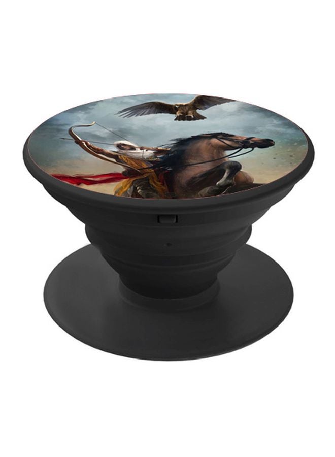 BP Cartoon Printed Pop Up Finger Grip Phone Holder Multicolour - Image 1