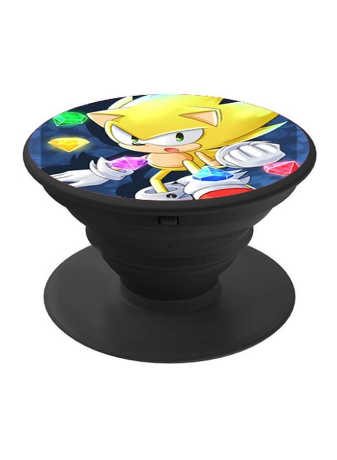 BP Cartoon Printed Pop Up Finger Grip Phone Holder Multicolour - Image 1