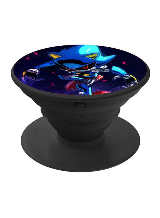 BP Cartoon Printed Pop Up Finger Grip Phone Holder Multicolour - Image 1