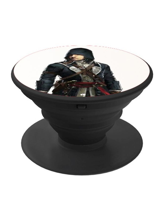 بي بي حامل بوب سوكيت بتصميم مطبوع أسود/ أبيض/ بني - Image 1