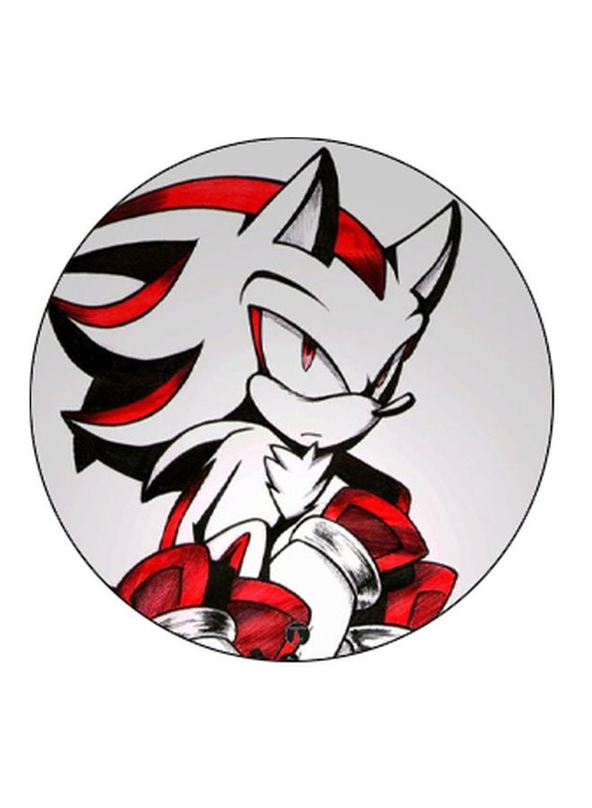 BP Cartoon Printed Pop Up Finger Grip Phone Holder White/Red/Black - Image 2