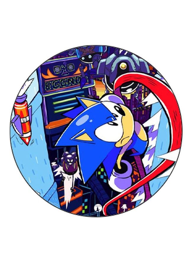 BP Cartoon Printed Pop Up Finger Grip Phone Holder Multicolour - Image 2