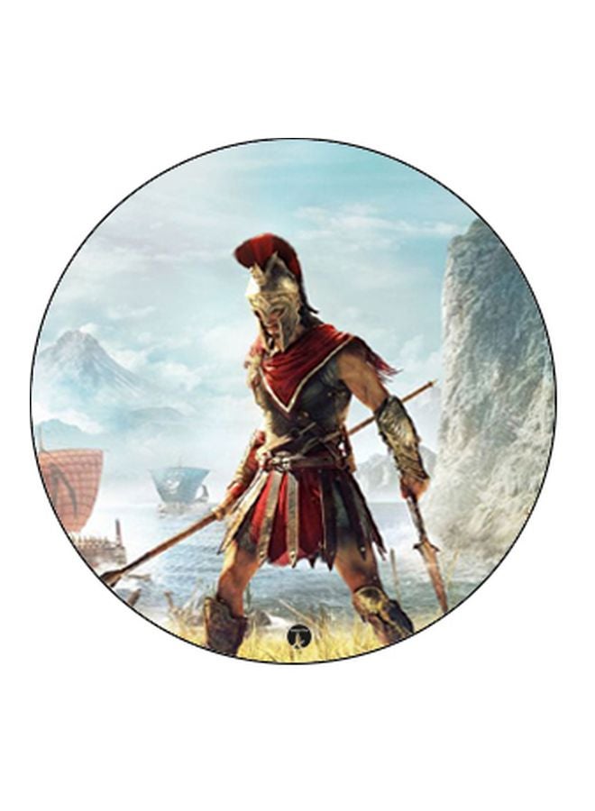 BP Cartoon Printed Pop Up Finger Grip Phone Holder Black/Blue/Red - Image 2