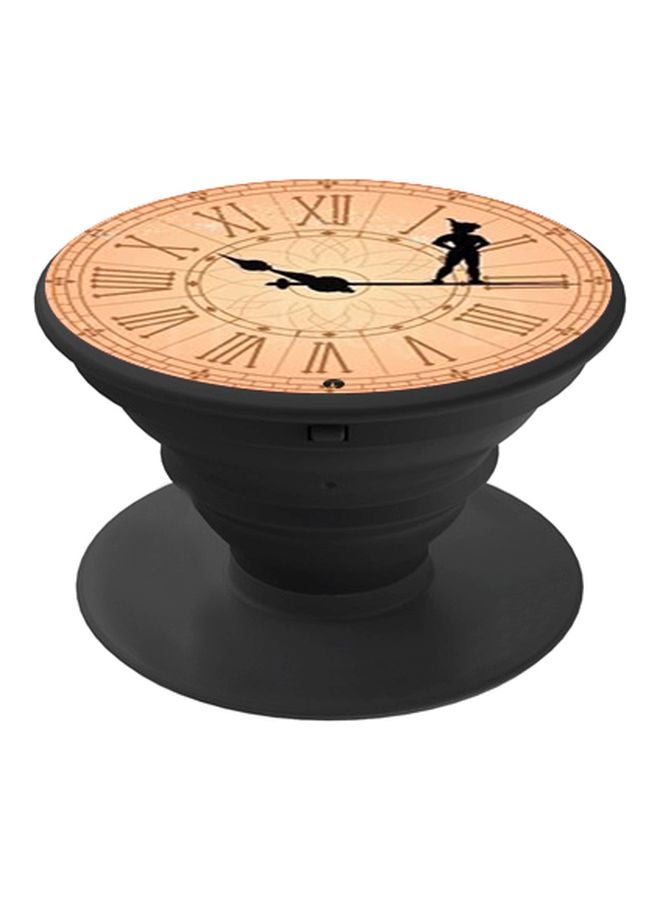 بي بي حامل بوب سوكيت بتصميم مطبوع أسود/بني - Image 1