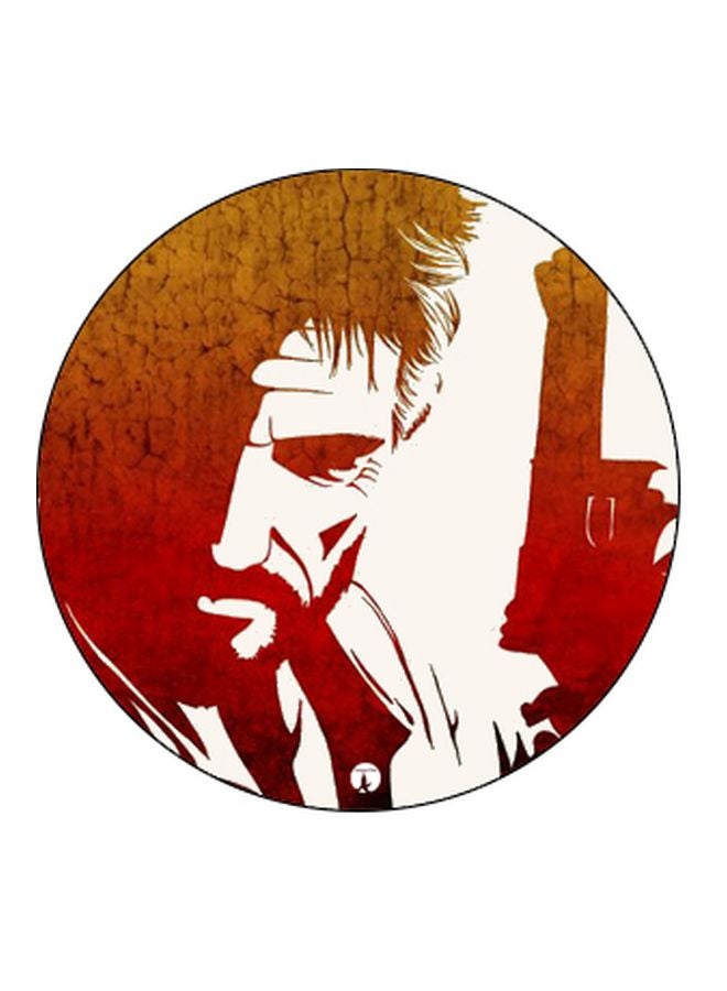 بي بي حامل هاتف على شكل مقبض أصابع منبثق بطبعة رسومات كرتونية أسود/أحمر/أبيض - Image 2