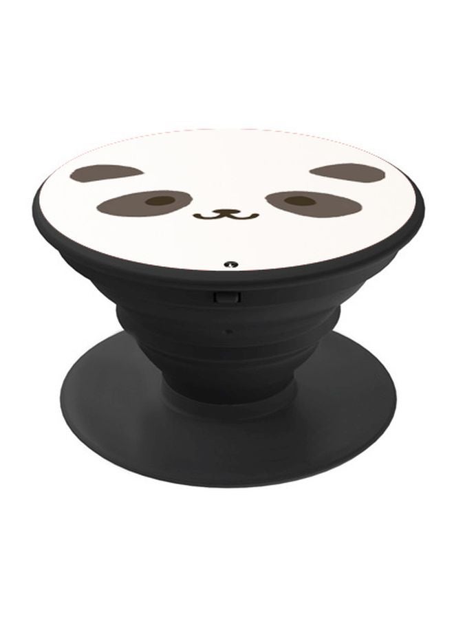 BP Printed Pop Socket Black/White - Image 1