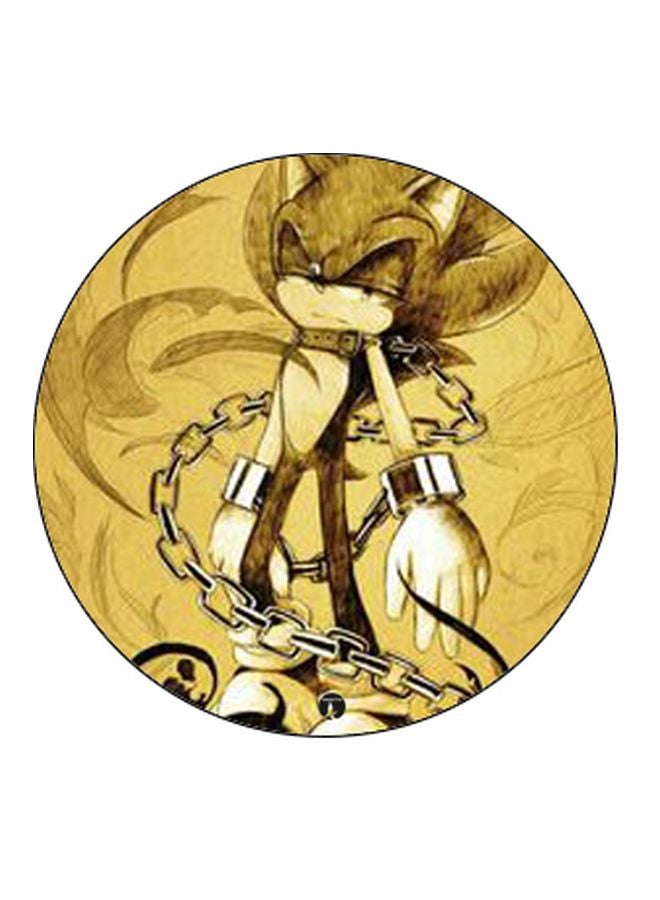 BP Cartoon Printed Pop Socket Finger Grip Phone Holder Black/Yellow/White - Image 2