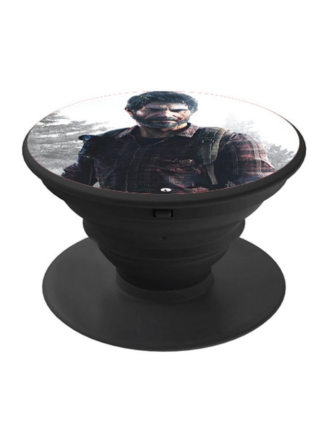 BP Joel Printed Pop Socket Finger Grip Phone Holder Multicolour - Image 1