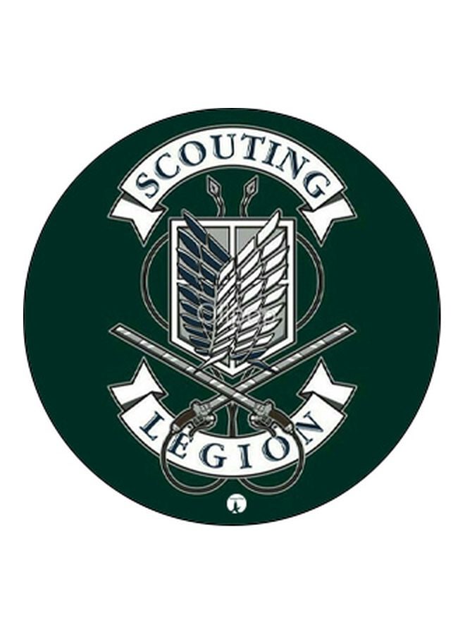 BP Printed Pop Socket Green/White/Black - Image 2